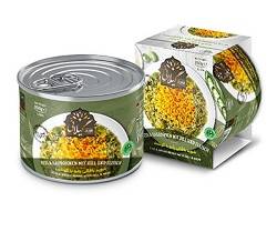 گیلانی شوید باقالی پلو بدون گوشت 460 گرم